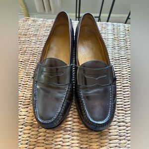 Cole Haan Dark Brown Leather Loafers